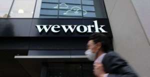 块持续下挫改进后的WeWork在纳斯达克上市首日大涨美股社