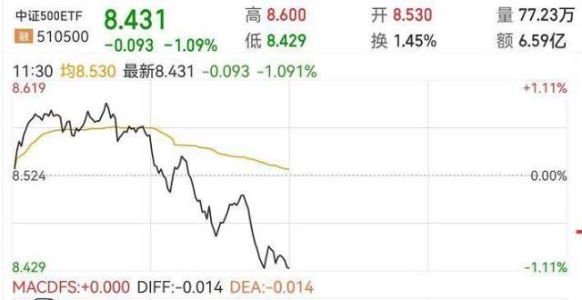 号振兴基金南方中证500ETF（510500）今年以来涨幅超21％白云山