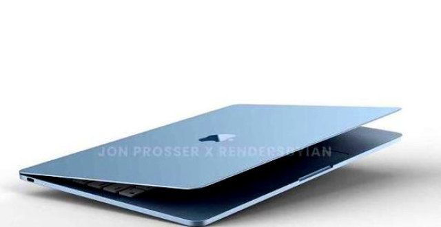 使用其芯片MacBook Air 将于 2022 年上市 将采用刘海屏设计英特尔