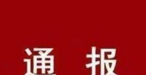 点资料融合辽宁省通报了！看点资