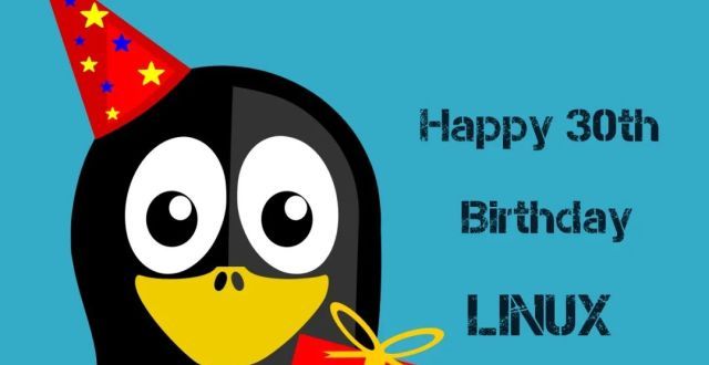 后竟是的锅ITDaily｜走来30年，Linux，生日快乐！记一次