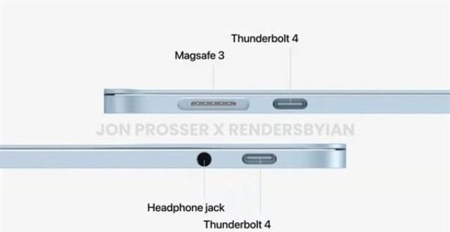 平板很惊喜新MacBook Air白色版曝光：刘海样式变和苹果