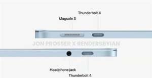 容空间的聪新MacBook Air渲染图曝光：颜值很能打苹果称