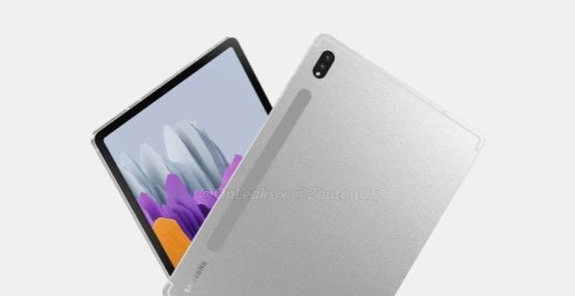 小米的设计三星 Galaxy Tab S8彩视图曝光，可能于2022年初发布小米也