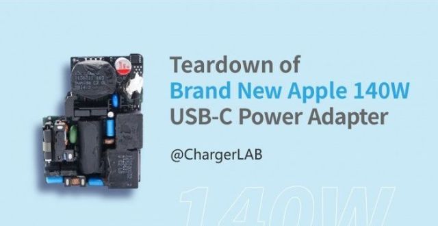 感背包实测ChargerLAB分享苹果140W USB-C氮化镓充电器曾经锤