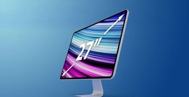 销售额破亿苹果iMac Pro一体式电脑即将发布 外观类似于24英寸联想双