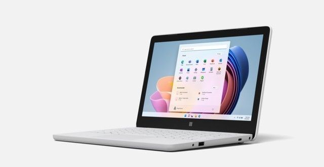 摄配备快充搭载Win11 SE 微软推出Surface Laptop SE笔记本小米将