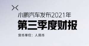 涨停后下挫小鹏发布Q3财报：总收入57.2亿元 毛利同比大增8倍天下秀