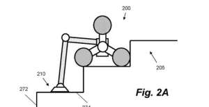 安全看得见戴森申请可爬楼梯清洁机器人专利，还有机械手智能锁