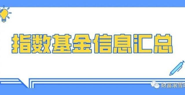 全基金旗指数基金信息汇总-财富滚雪球888董承非