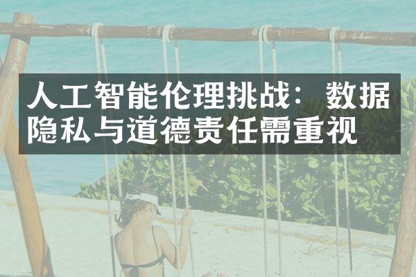 人工智能伦理挑战：数据隐私与道德责任需重视