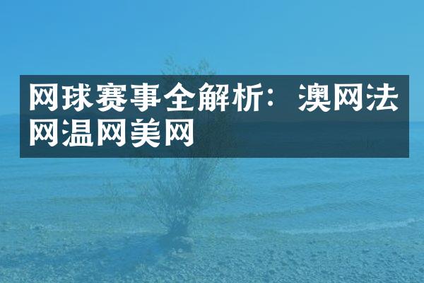 网球赛事全解析：澳网法网温网美网