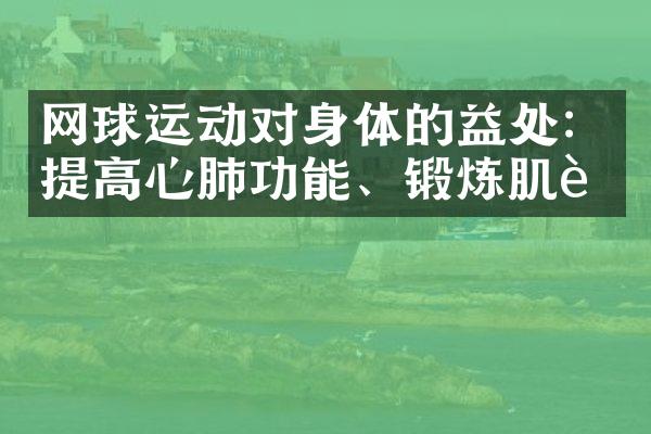 网球运动对身体的益处：提高心肺功能、锻炼肌肉