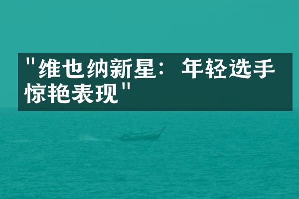 "维也纳新星：年轻选手的惊艳表现"