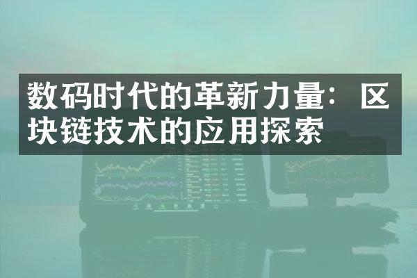 数码时代的革新力量：区块链技术的应用探索