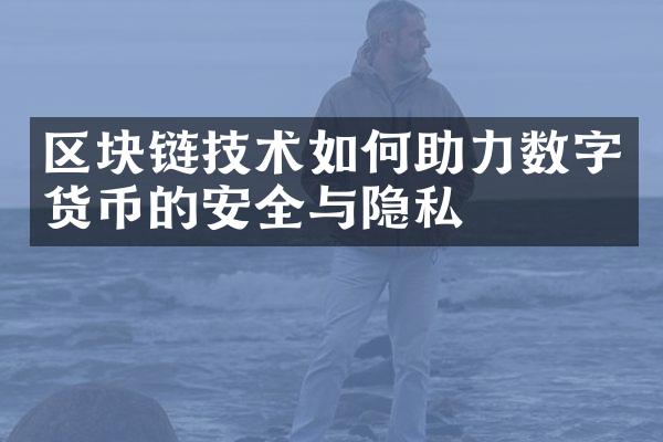 区块链技术如何助力数字货币的安全与隐私