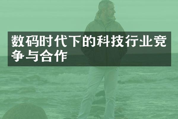 数码时代下的科技行业竞争与合作