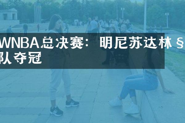 WNBA总决赛：明尼苏达林姆队夺冠