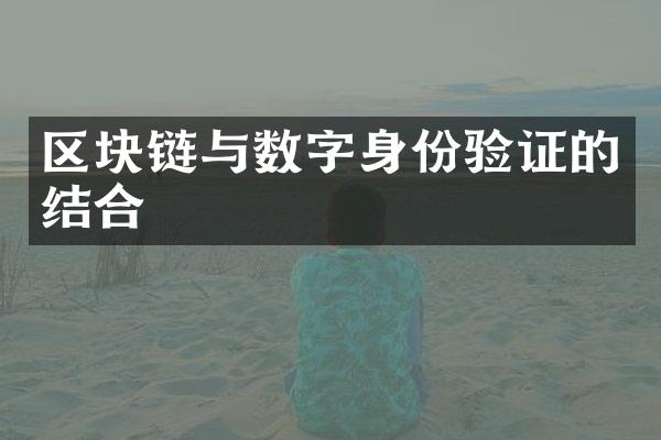 区块链与数字身份验证的结合