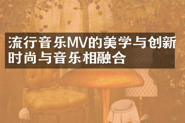 流行音乐MV的美学与创新：时尚与音乐相融合