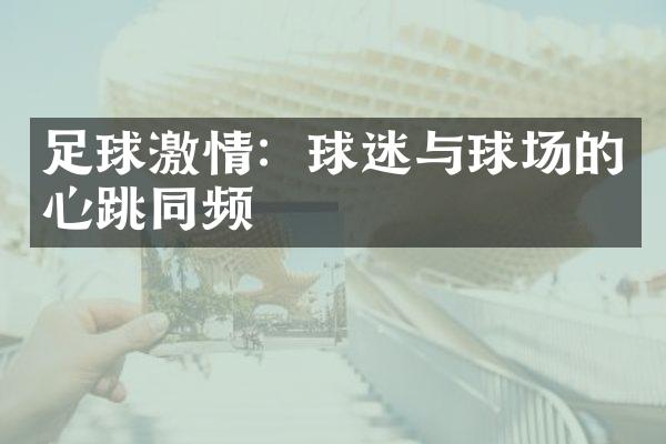 足球激情：球迷与球场的心跳同频