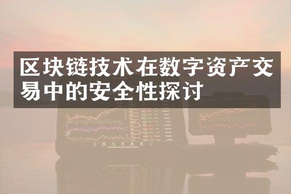 区块链技术在数字资产交易中的安全性探讨