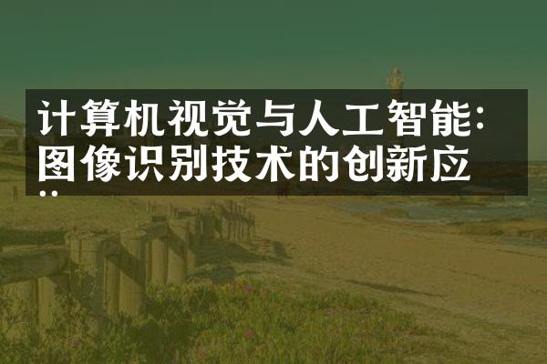 计算机视觉与人工智能：图像识别技术的创新应用