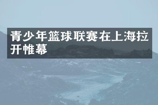 青少年篮球联赛在上海拉开帷幕