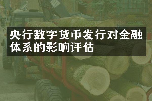 央行数字货币发行对金融体系的影响评估