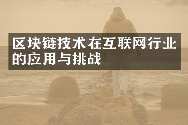 区块链技术在互联网行业的应用与挑战