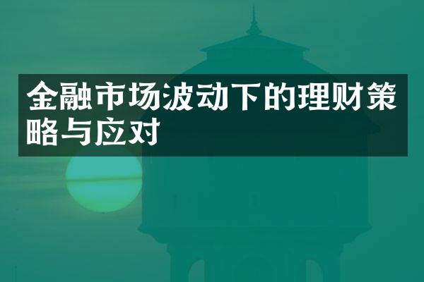 金融市场波动下的理财策略与应对