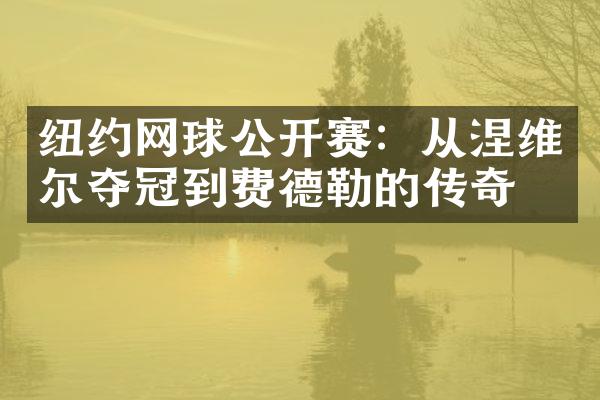 纽约网球公开赛：从涅维尔夺冠到费德勒的传奇