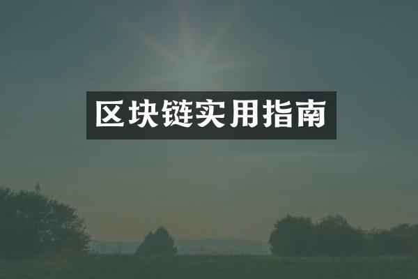 区块链实用指南