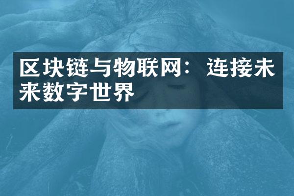 区块链与物联网：连接未来数字世界