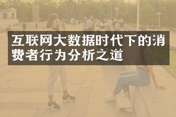 互联网大数据时代下的消费者行为分析之道