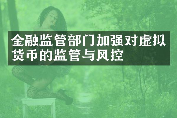 金融监管部门加强对虚拟货币的监管与风控