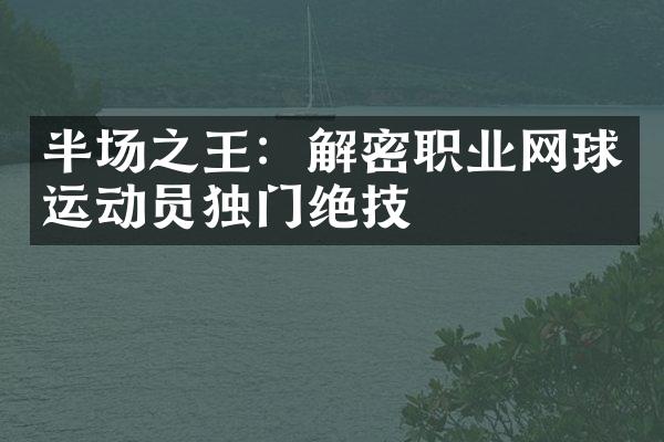 半场之王：解密职业网球运动员独门绝技