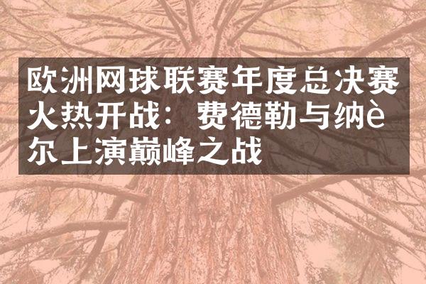 欧洲网球联赛年度总决赛火热开战：费德勒与纳达尔上演巅峰之战