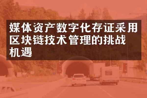 媒体资产数字化存证采用区块链技术管理的挑战与机遇