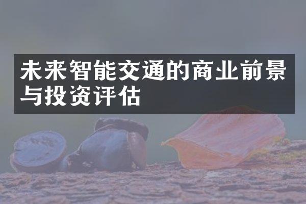 未来智能交通的商业前景与投资评估