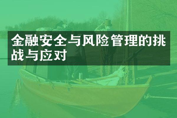 金融安全与风险管理的挑战与应对