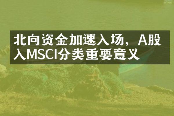 北向资金加速入场，A股纳入MSCI分类重要意义