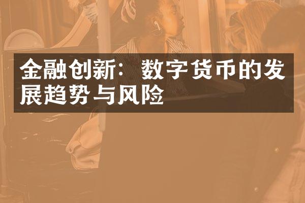 金融创新：数字货币的发展趋势与风险