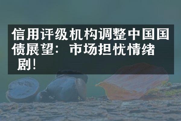 信用评级机构调整中国国债展望：市场担忧情绪加剧！