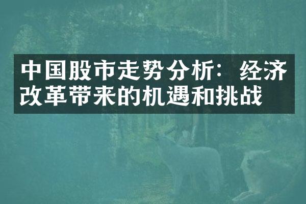 中国股市走势分析：经济改革带来的机遇和挑战