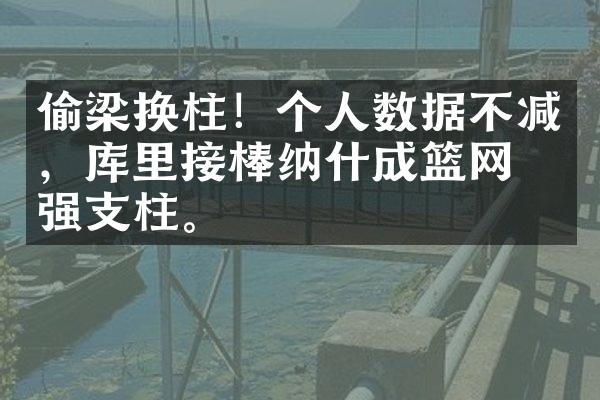 偷梁换柱！个人数据不减，库里接棒纳什成篮网最强支柱。