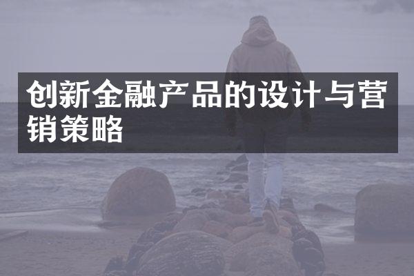 创新金融产品的设计与营销策略