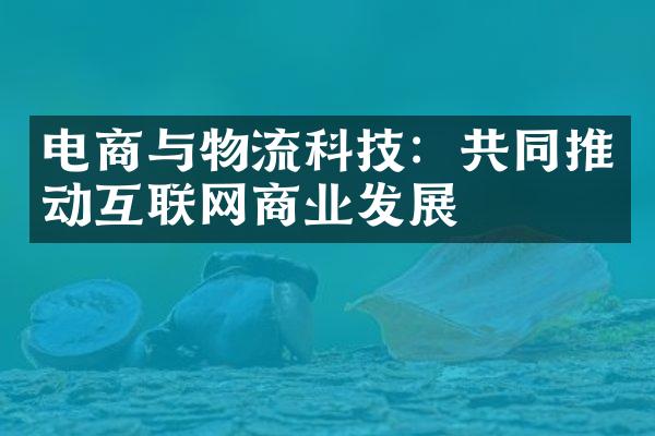 电商与物流科技：共同推动互联网商业发展