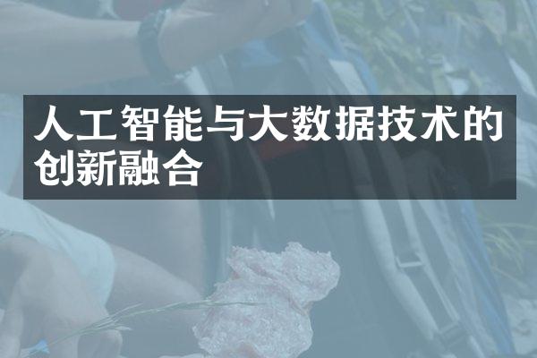 人工智能与大数据技术的创新融合