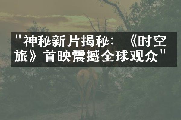 "神秘新片揭秘：《时空之旅》首映震撼全球观众"